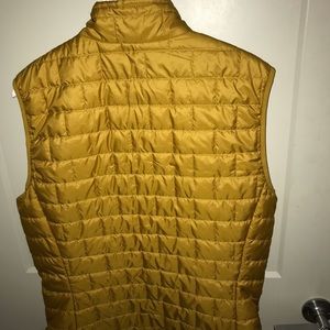 Yellow Patagonia vest